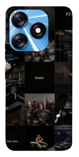 Чохол на TECNO Spark 10 My Future collage фото 1 з 1