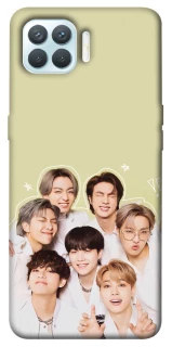 Чехол на Oppo F17 Pro BTS v2 фото 1 из 1