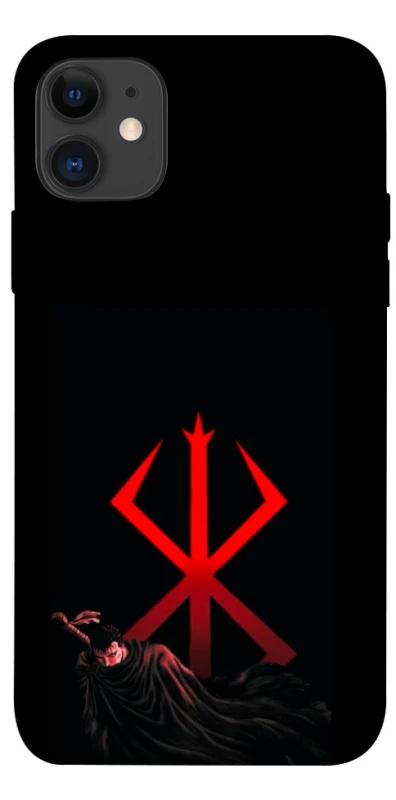 Чохол на Apple iPhone 11 (6.1") Berserk Red Logo фото 1 з 1