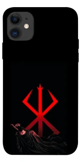 Чохол на Apple iPhone 11 (6.1") Berserk Red Logo фото 1 з 1