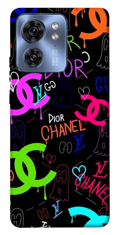 Чохол на Motorola Edge 40 Fashion collage ver.5 фото 1 з 1