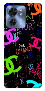 Чохол на Motorola Edge 40 Fashion collage ver.5 фото 1 з 1