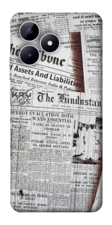 Чохол на Realme Note 50 5G Газети фото 1 з 1