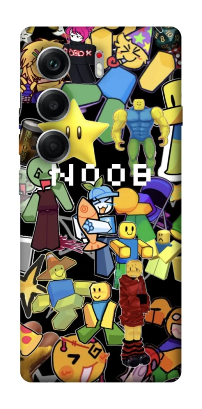 Чохол на Tecno Camon 40 Roblox Noob фото 1 з 1