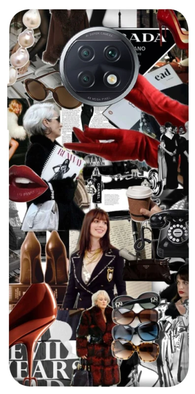 Чохол на Xiaomi Redmi Note 9 5G / Note 9T Fashion collage ver.13 фото 1 з 1
