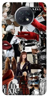 Чохол на Xiaomi Redmi Note 9 5G / Note 9T Fashion collage ver.13 фото 1 з 1