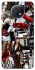 Чохол на Xiaomi Redmi Note 9 5G / Note 9T Fashion collage ver.13 фото 1 з 1