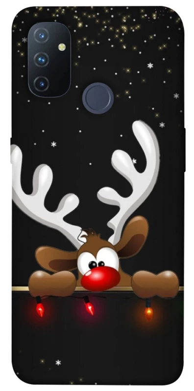 Чохол на OnePlus Nord N100 Новорічний v13 фото 1 з 1