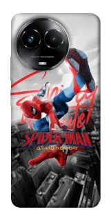 Чехол на Realme C67 4G Spider Man ver.1 фото 1 из 1