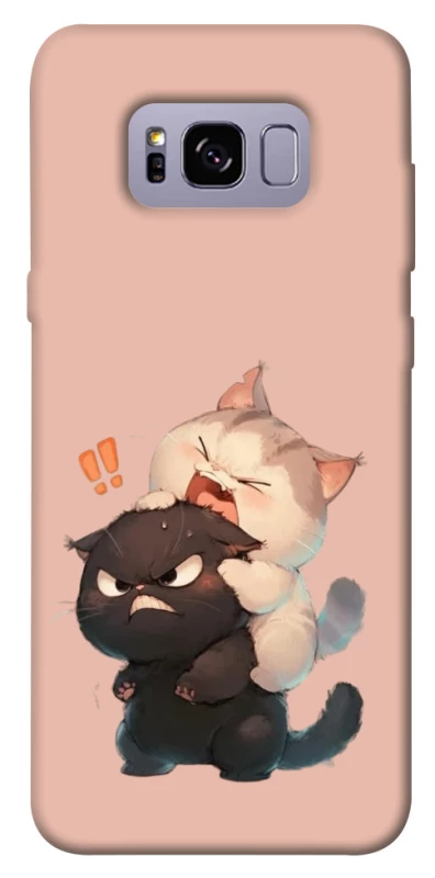 Чохол на Samsung G955 Galaxy S8 Plus Сat and cat фото 1 з 1