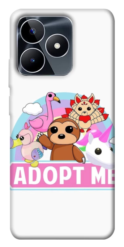 Чохол на Realme C53 Adopt Me Pets Logo фото 1 з 1