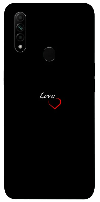 Чохол на Oppo A31 Love aesthetic ver.9 фото 1 з 1