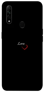Чохол на Oppo A31 Love aesthetic ver.9 фото 1 з 1