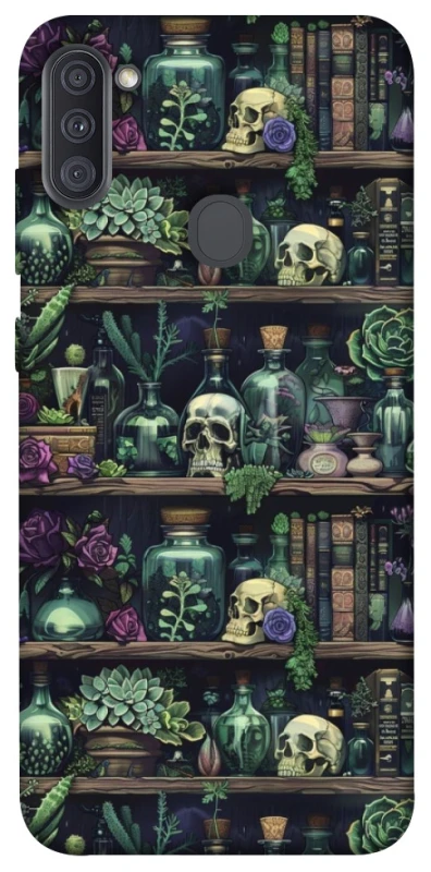 Чохол на Samsung Galaxy A11 Bookshelf ver.1 фото 1 з 1