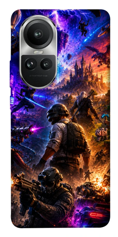 Чохол на Oppo Reno 10 My Games фото 1 з 1