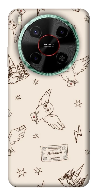 Чохол на ZTE Nubia V70 Max Harry Potter v2 фото 1 з 1
