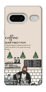 Чехол на Google Pixel 7 Kaw-fee фото 1 из 1