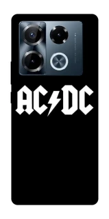 Чохол на Infinix Note 40 Pro 4G AC/DC logo фото 1 Чохол на Infinix Note 40 Pro 4G AC/DC logo фото 1 з 1
