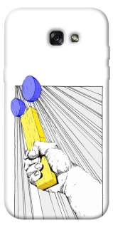 Чохол на Samsung A720 Galaxy A7 (2017) Літера Ї фото 1 з 1