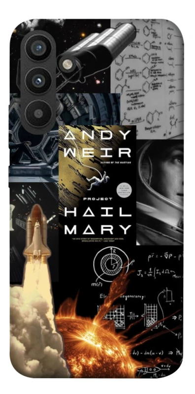 Чехол на Samsung Galaxy A34 5G Project Hail Mary ver.4 фото 1 из 1