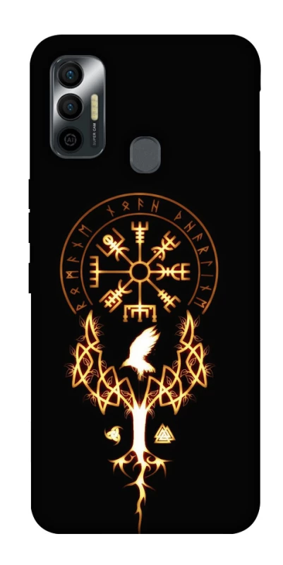 Чохол на TECNO Spark 7 Vikings World фото 1 з 1