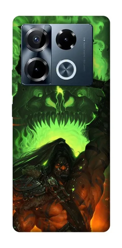 Чехол на Infinix Note 40 Pro 4G Gromash Hellscream фото 1 из 1