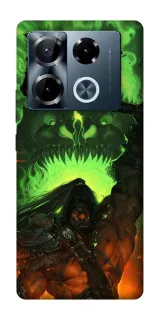 Чехол на Infinix Note 40 Pro 4G Gromash Hellscream фото 1 из 1