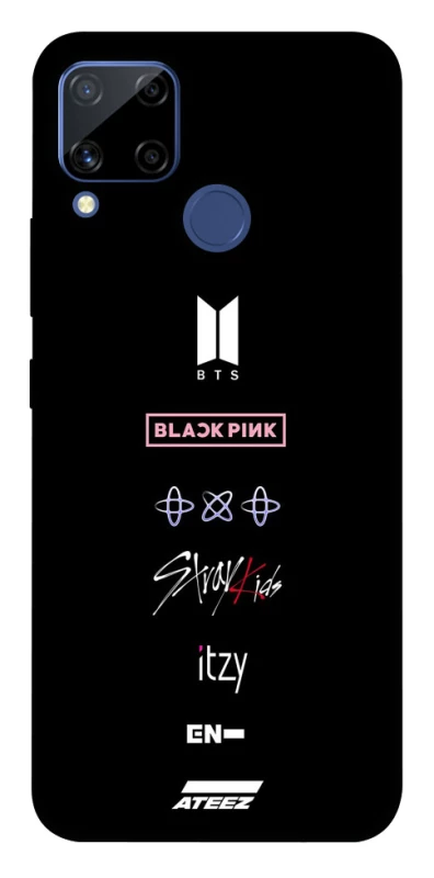 Чехол на Realme C15 K-pop Logo фото 1 из 1
