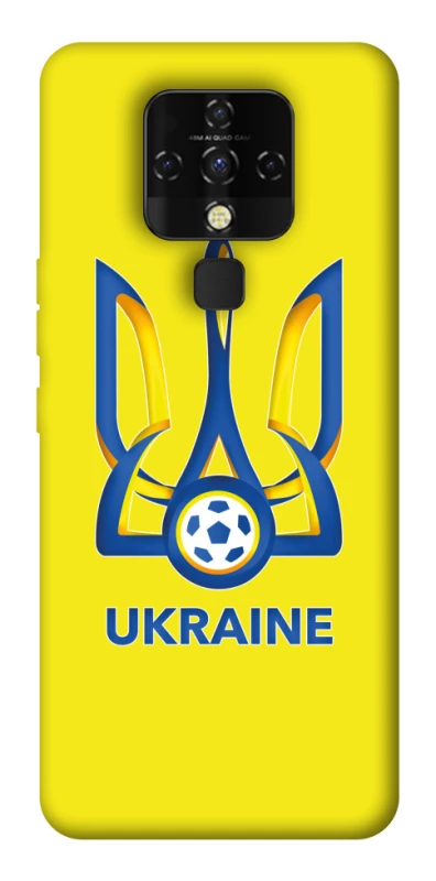 Чохол на TECNO Camon 16 SE Футбольний Герб фото 1 з 1