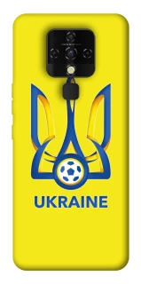 Чохол на TECNO Camon 16 SE Футбольний Герб фото 1 з 1