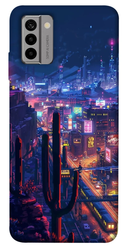 Чохол на Nokia G22 Night city фото 1 з 1