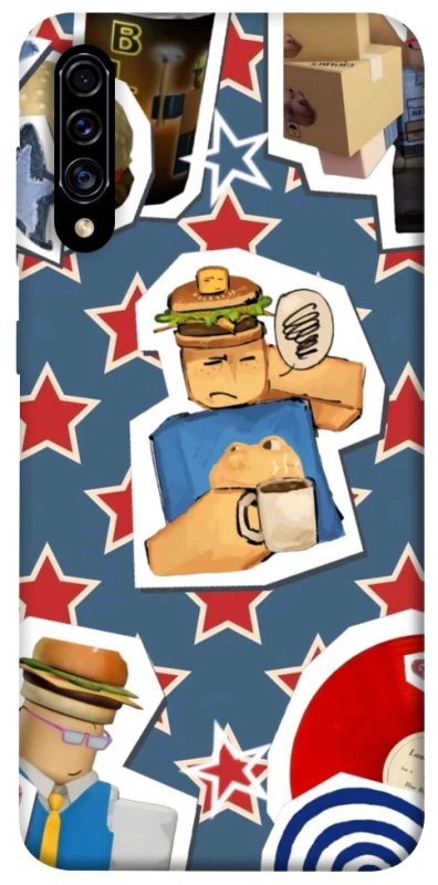 Чохол на Samsung Galaxy A50 (A505F) / A50s / A30s Roblox v2 фото 1 з 1