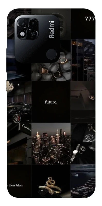 Чохол на Xiaomi Redmi 10A My Future collage фото 1 з 1