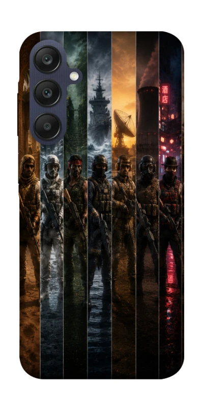 Чохол на Samsung Galaxy A25 5G Counter-Strike ver.3 фото 1 з 1