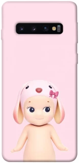 Чехол на Samsung Galaxy S10 Pink Ribbon Hop фото 1 из 1