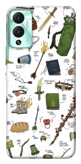 Чохол на Infinix Hot 12 Play Equipment ver.1 фото 1 з 1