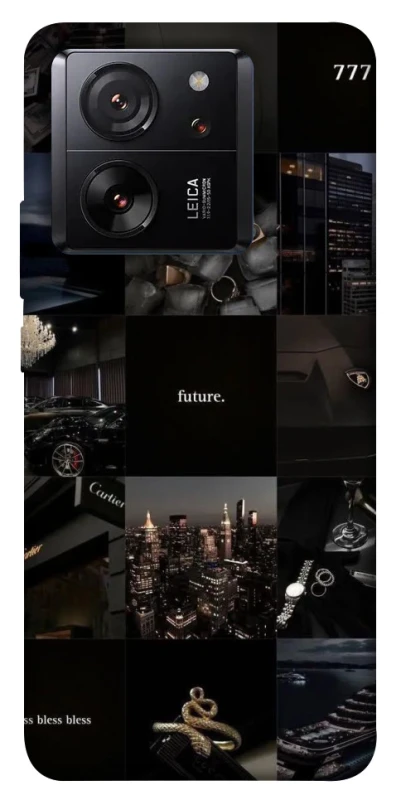 Чохол на Xiaomi 13T Pro My Future collage фото 1 з 1