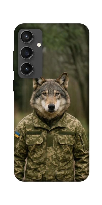Чохол на Samsung Galaxy S24 FE Вовк захисник фото 1 з 1