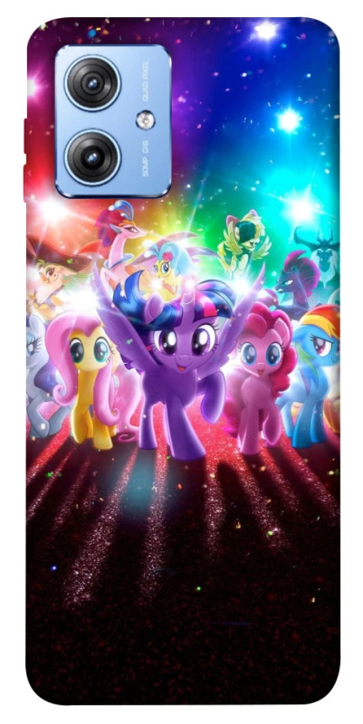 Чохол на Motorola Moto G84 My Little Pony ver.1 фото 1 з 1