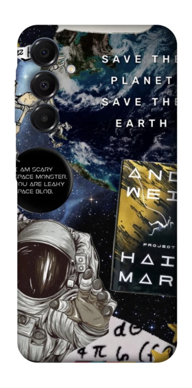 Чохол на Samsung Galaxy A16 4G/5G Project Hail Mary ver.5 фото 1 з 1