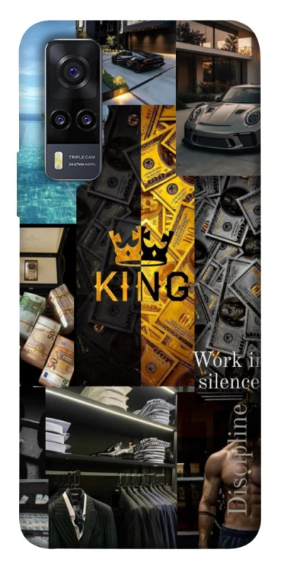 Чохол на Vivo Y31 King collage фото 1 з 1