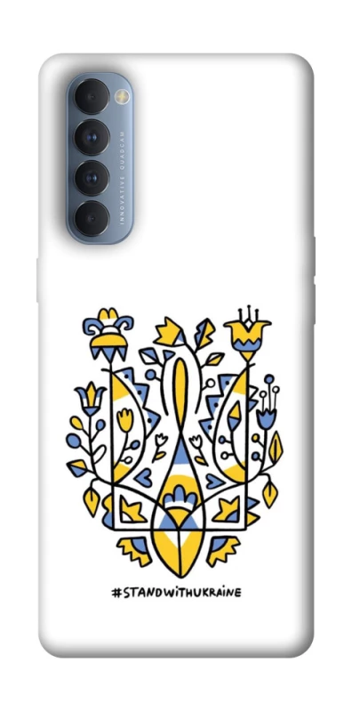 Чохол на Oppo Reno 4 Pro Герб v104 фото 1 з 1