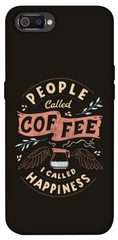 Чохол на Realme C2 Сoffee happiness фото 1 з 1
