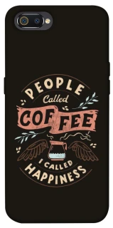 Чохол на Realme C2 Сoffee happiness фото 1 з 1