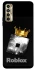 Чехол на TECNO Camon 17P King Roblox фото 1 из 1