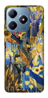 Чехол на Realme C63 Ukraine style ver.8 фото 1 из 1