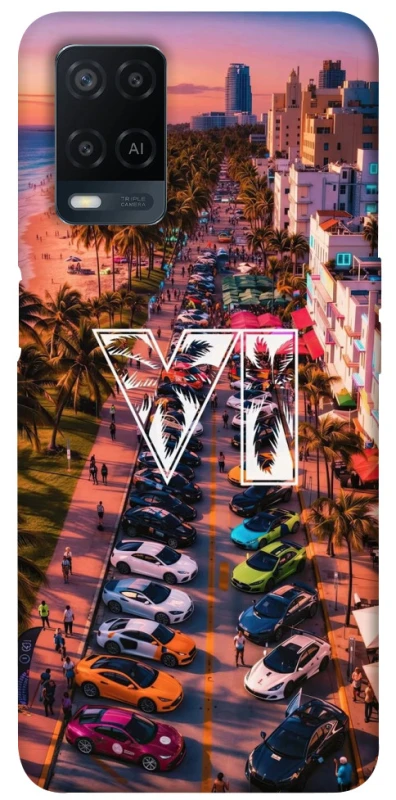 Чохол на Oppo A54 4G GTA ver.2 фото 1 з 1