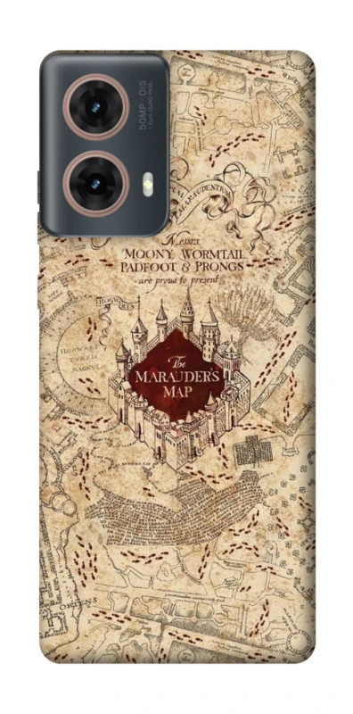 Чохол на Motorola Moto G85 Harry Potter Marauder's Map фото 1 з 1