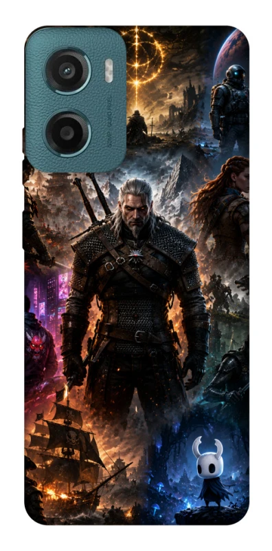 Чохол на Motorola Moto G06 My Games ver.2 фото 1 з 1