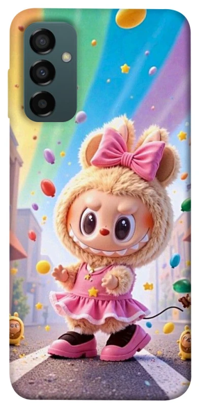 Чохол на Samsung Galaxy M14 5G Labubu rainbow фото 1 з 1